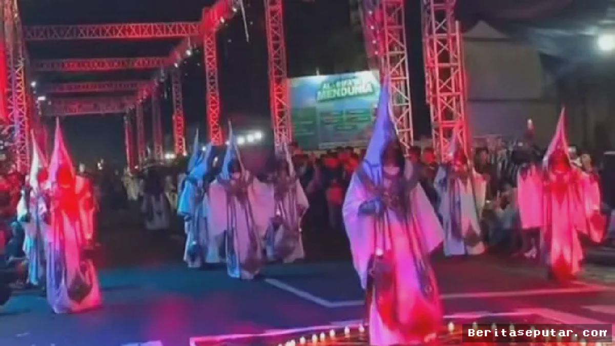 Pekalongan — Tim Simone Pukau Ribuan Penonton di Simbang Kulon Carnival 2026