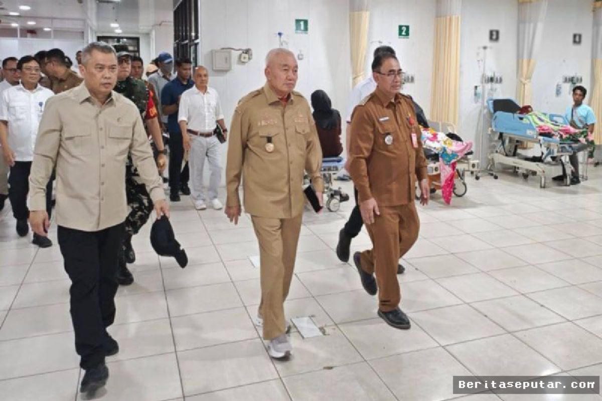 Banjarmasin — Korban Selamat KMP Virgo 8 Mulai Dirawat Intensif