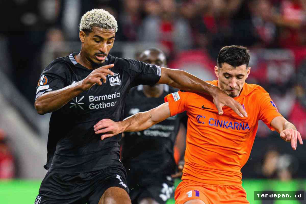 Leverkusen Tumbangkan Celje 2-0 Dalam Lanjutan Liga Europa