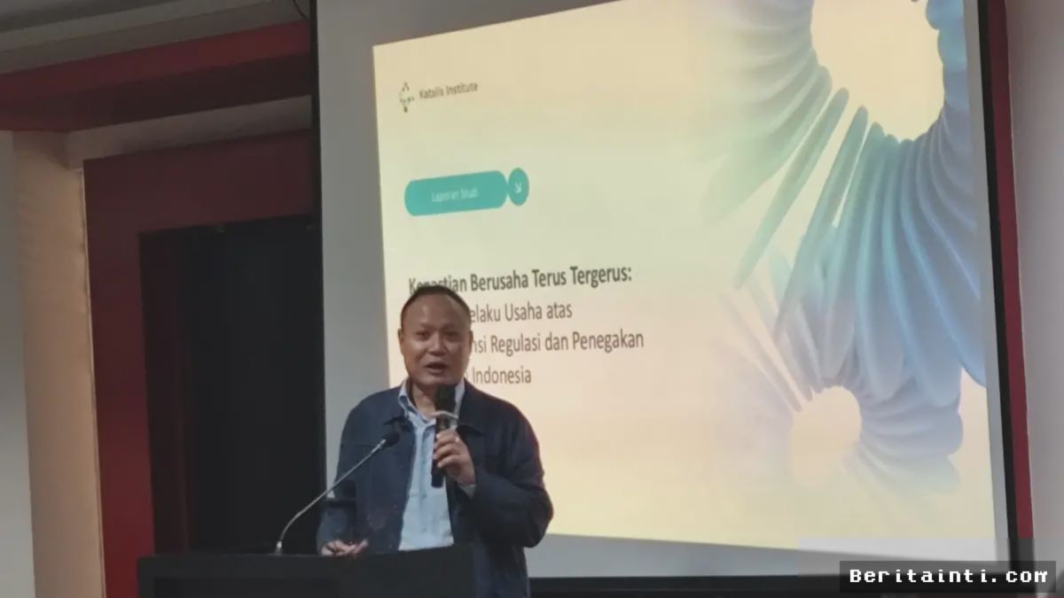 JAKARTA — Pelaku Usaha Khawatir Penegakan Hukum Bergeser Berbasis Kekuasaan