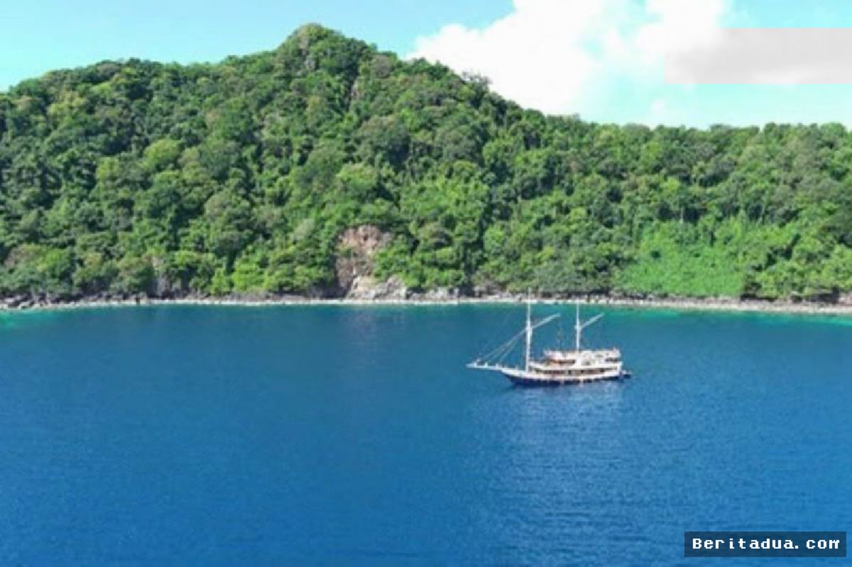 KKP Resmi Tetapkan Perairan TNS Maluku Jadi Kawasan Konservasi Laut