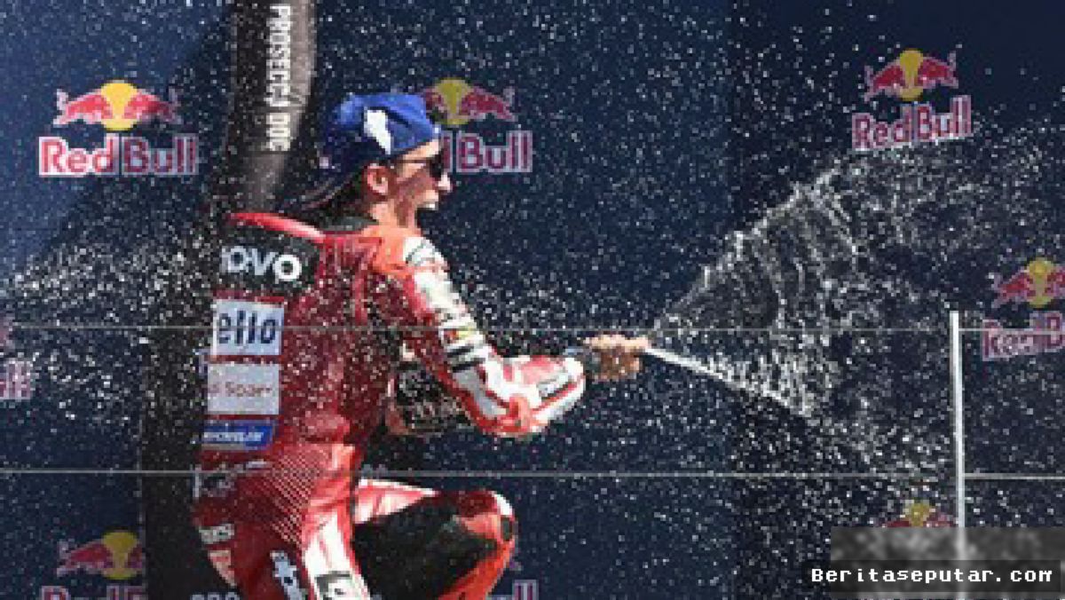 Spielberg — Jorge Martin Cedera, Marc Marquez Berpeluang Menang MotoGP Austria