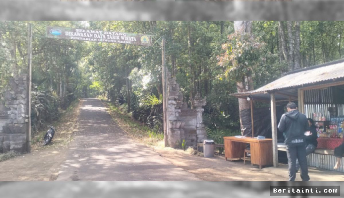 BALI — Jalur Pendakian Gunung Abang Ditutup Sementara