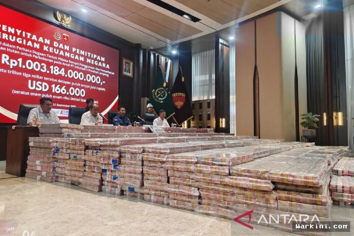 JAKARTA — Kejagung Sita Rp1 Triliun Kasus Korupsi Hutan PT PSMI
