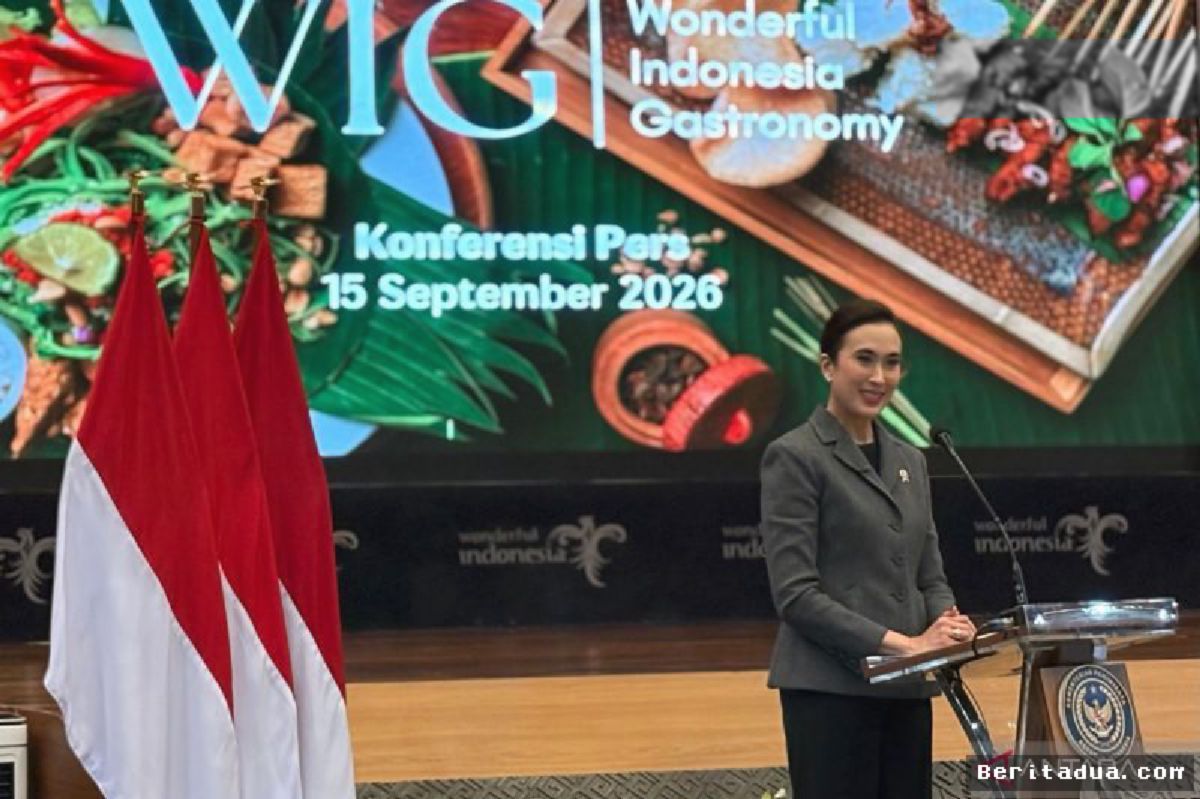 Kemenpar: Wisata Kuliner Jadi Alasan Utama 58 Persen Wisman ke Indonesia