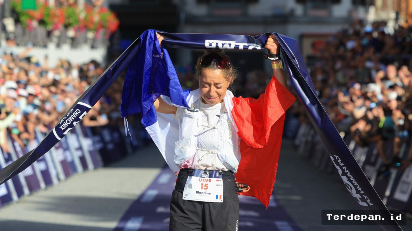 Blandine L’Hirondel Fokus Pemulihan Fisik Usai Menjuarai Ajang UTMB