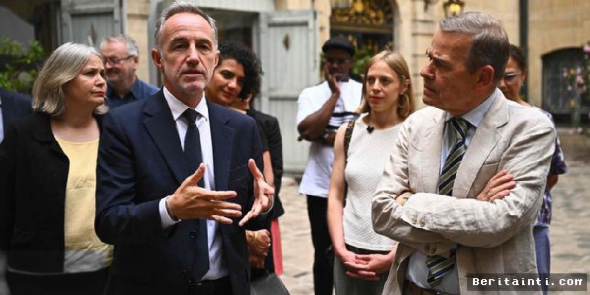 PARIS — Tangani Kasus Kekerasan Ekstrakurikuler, Emmanuel Grégoire Desak Reformasi Hukum