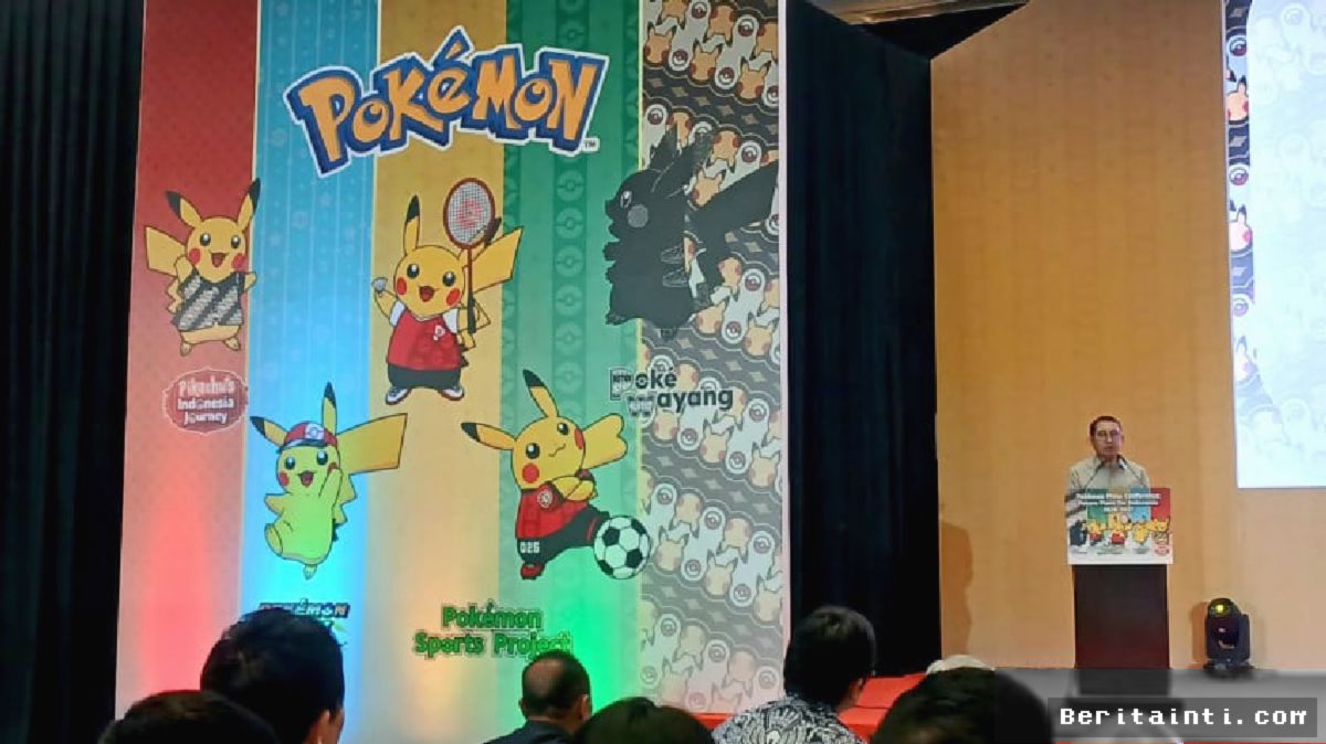 Pokémon Siapkan Inisiatif Budaya Lokal dan Olahraga di Indonesia