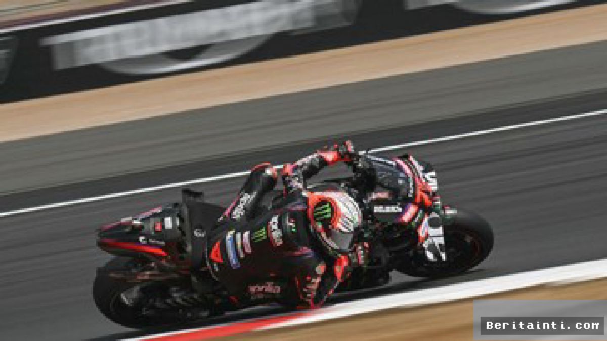 APRILIA — Bezzecchi Siap Hadapi Tekanan Marquez di MotoGP 2026