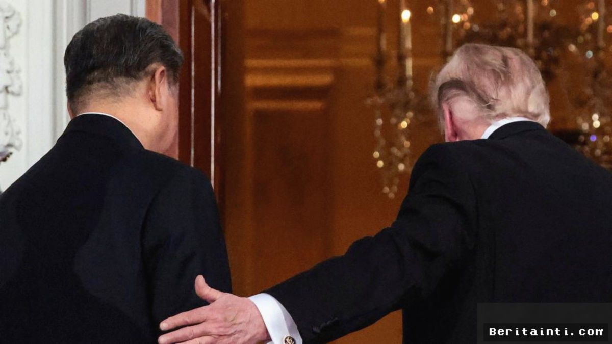 Duta Besar AS Bongkar Trump Pernah Tawarkan Penjualan Senjata ke Xi Jinping