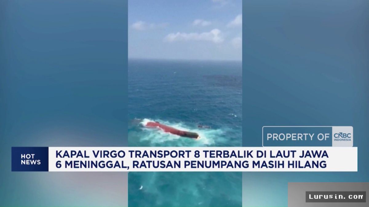 Kapal Virgo Transport 8 Terbalik, Pedagang Elektronik Rugi Miliaran Rupiah