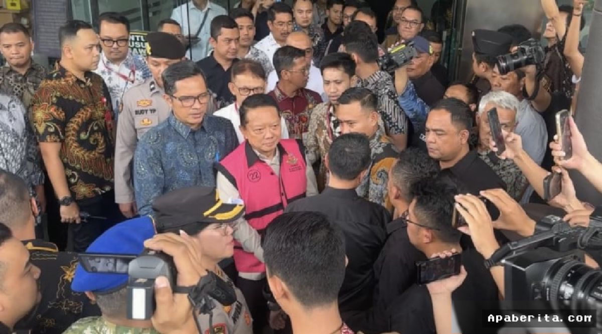 Kejari Jaksel Terima Pelimpahan Berkas Kasus Febrie Adriansyah