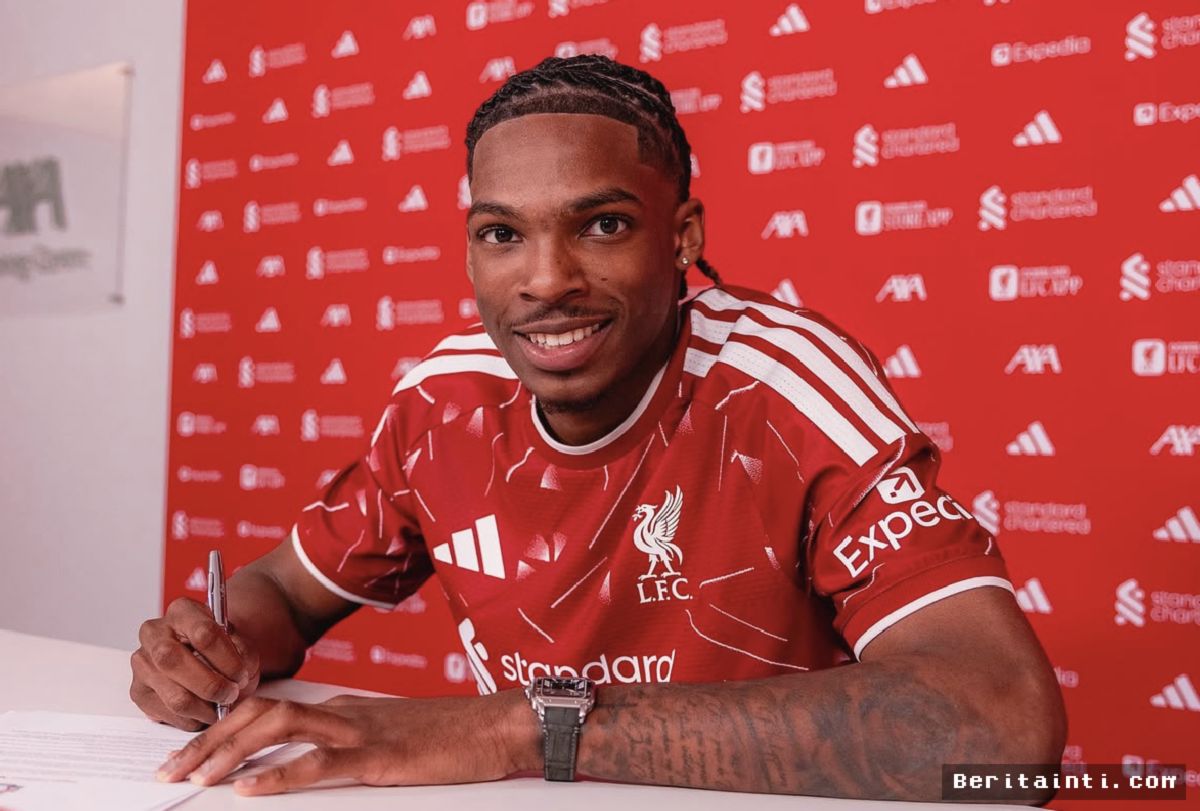Liverpool Sukses Orbitkan Jeremy Jacquet Usai Ungguli Chelsea di Bursa Transfer