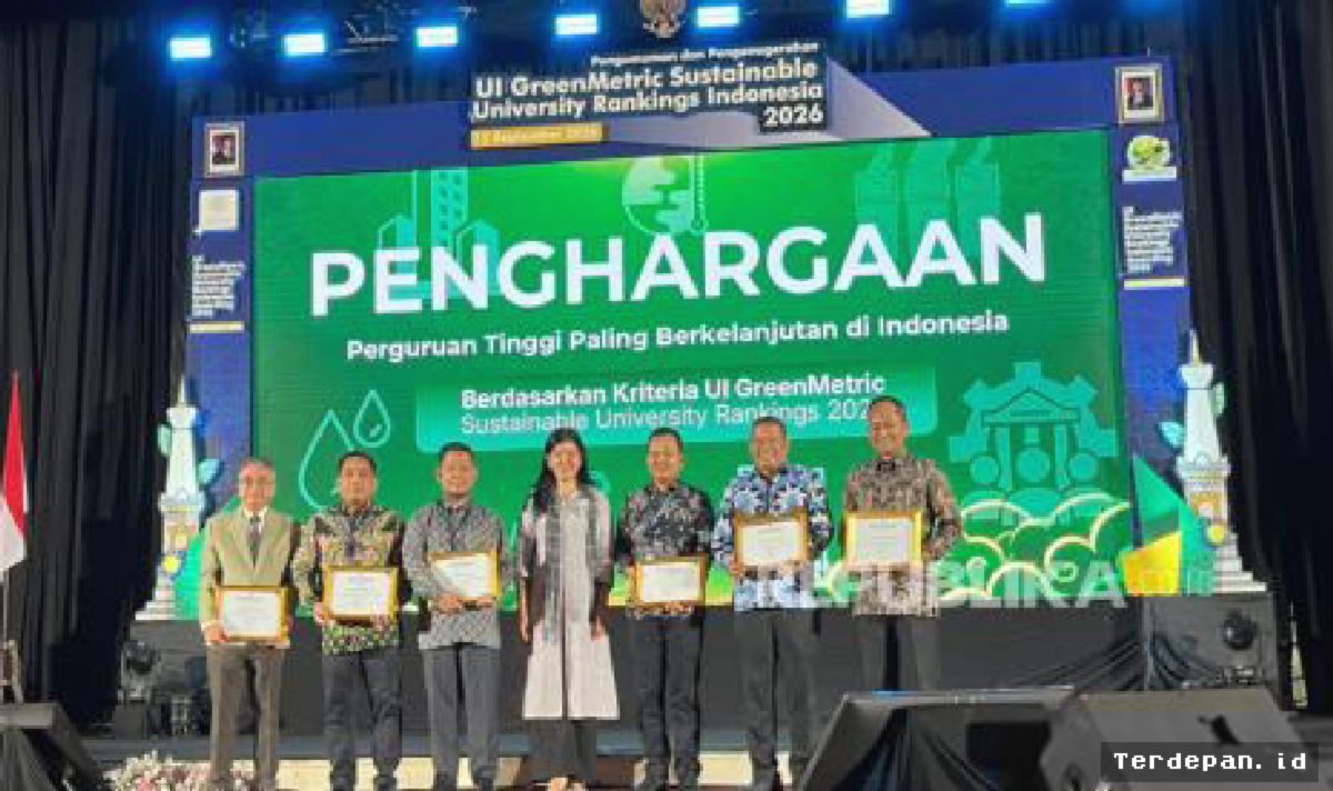 Yogyakarta — UI GreenMetric Umumkan Kampus Berkelanjutan Terbaik Indonesia