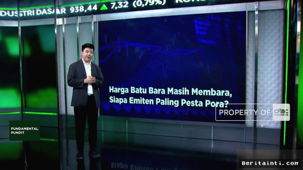JAKARTA — Harga Batu Bara Melonjak, Emiten Tambang Siap Pesta Pora