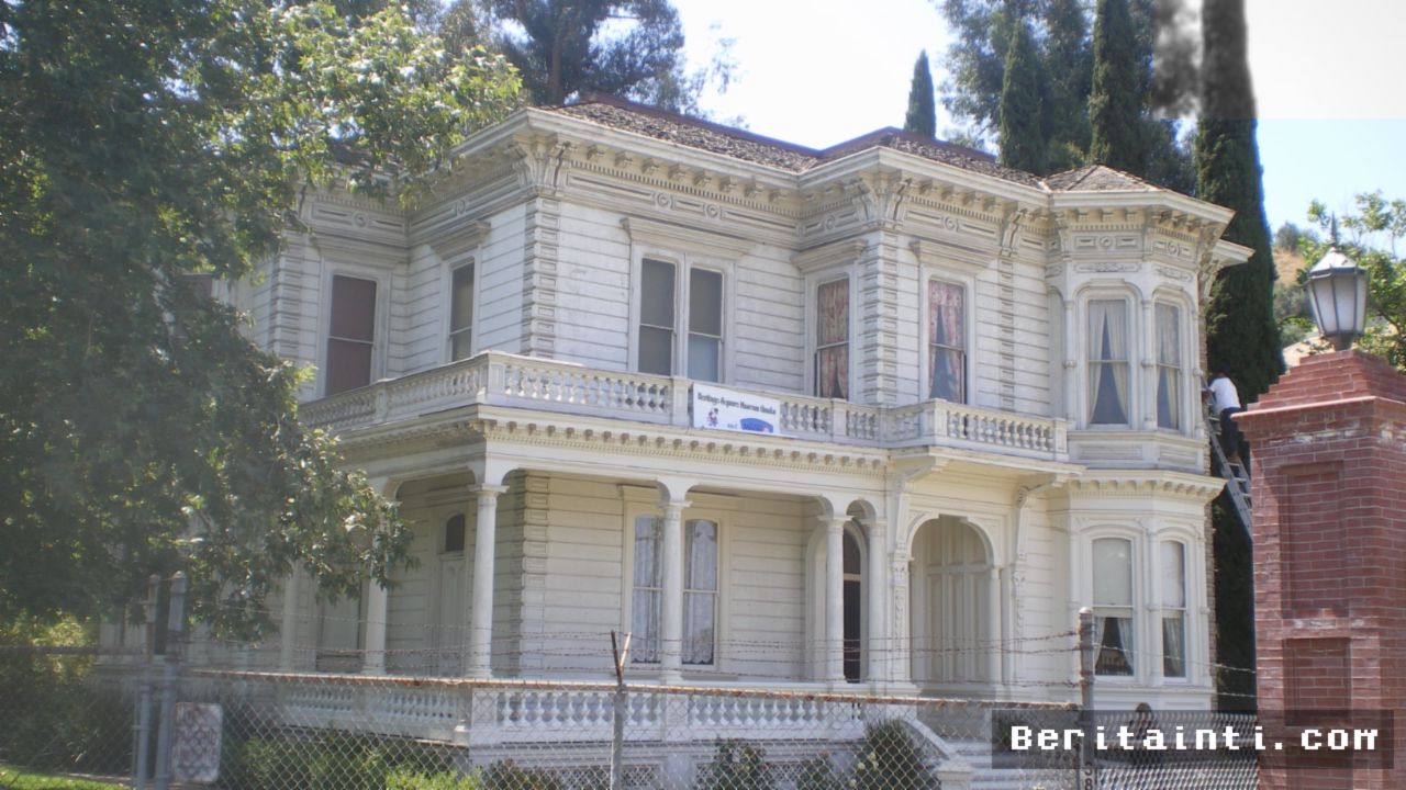 Los Angeles Membuka Lantai Dua Rumah Bersejarah Perry House
