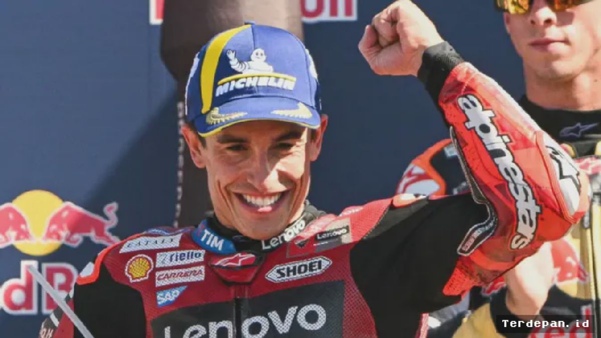 MISANO — Marc Marquez Raih Kemenangan Spektakuler di MotoGP San Marino 2026