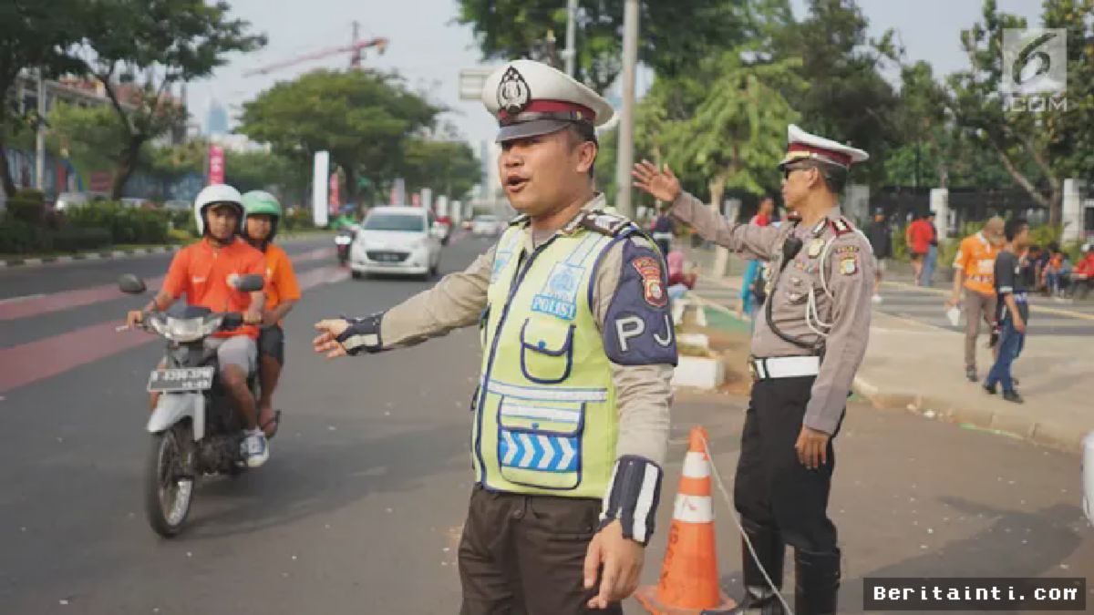 Polisi Tutup Pintu 10 GBK Imbas Lonjakan Kendaraan Suporter Persija