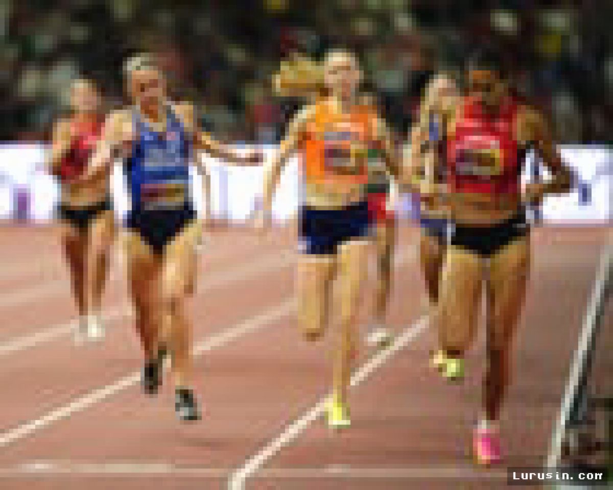 Budapest — Audrey Werro Rebut Emas 800 Meter Ungguli Keely Hodgkinson