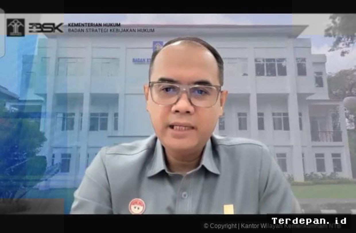 Kemenkum NTB Serap Strategi Optimalisasi Pelindungan Produk Unggulan Daerah
