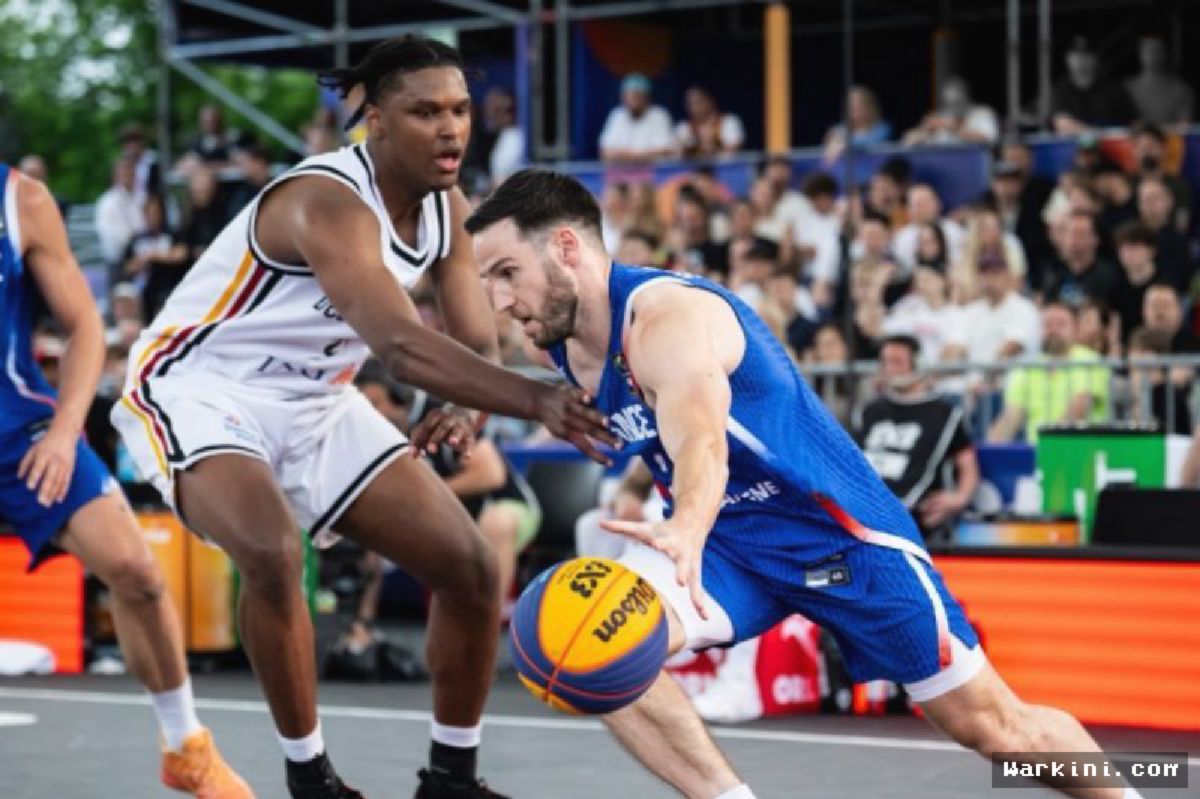 Timnas Jerman Jadi Unggulan Pertama FIBA 3x3 Europe Cup 2026