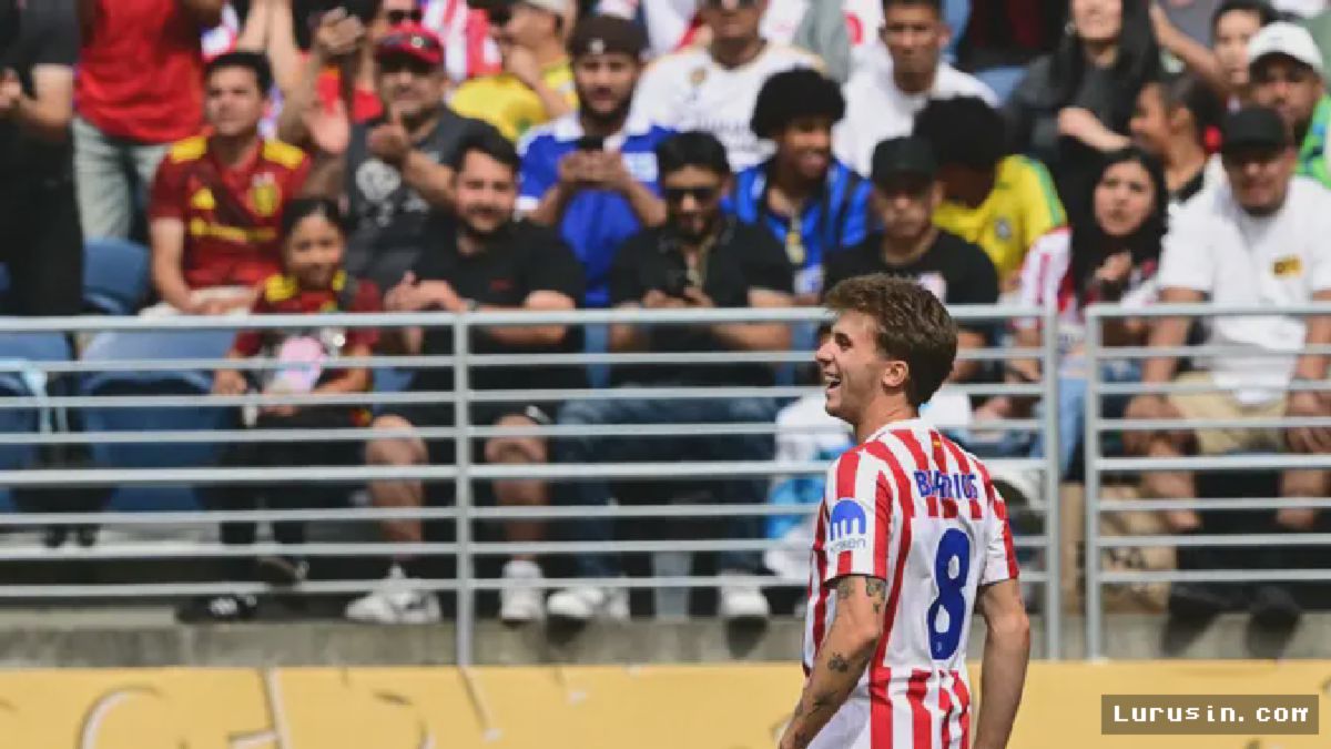 MADRID — Pablo Barrios Gemilang Bersama Atletico Madrid di Piala Dunia Antarklub