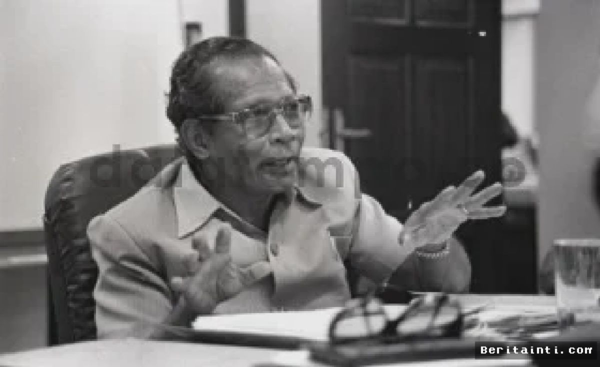 JAKARTA — Frans Seda Jadi Arsitek Sejarah Hari Perhubungan Nasional