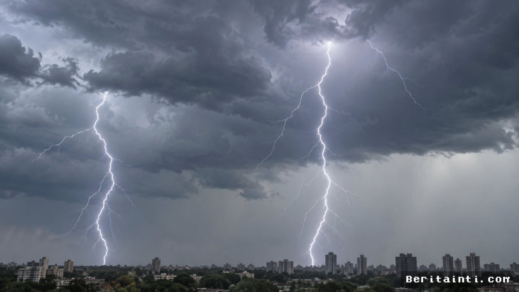 Buenos Aires Diterjang Cuaca Ekstrem Jelang Pergantian Musim Semi