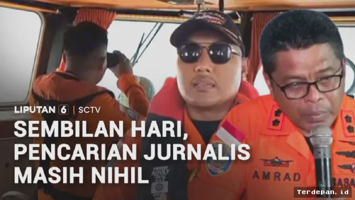 Tim SAR Perluas Pencarian Rombongan Jurnalis Hilang Hingga Bengkulu