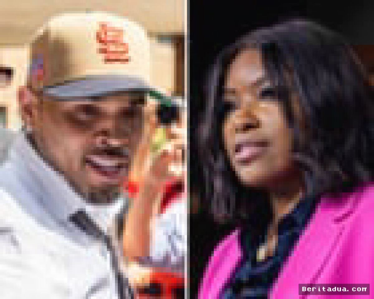 TEXAS — Jasmine Crockett Dikecam Usai Beri Penghargaan pada Chris Brown