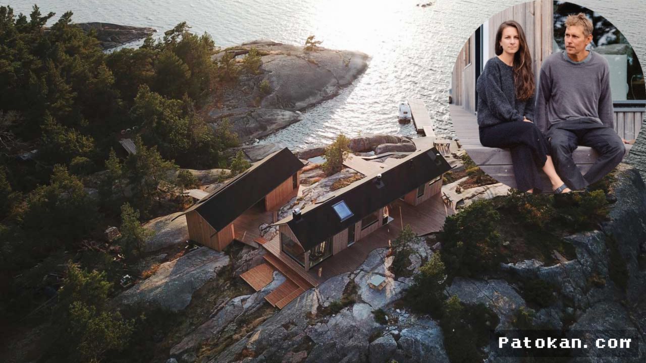 FINLANDIA — Pasangan Temukan Pulau di Google Maps dan Bangun Rumah Surya