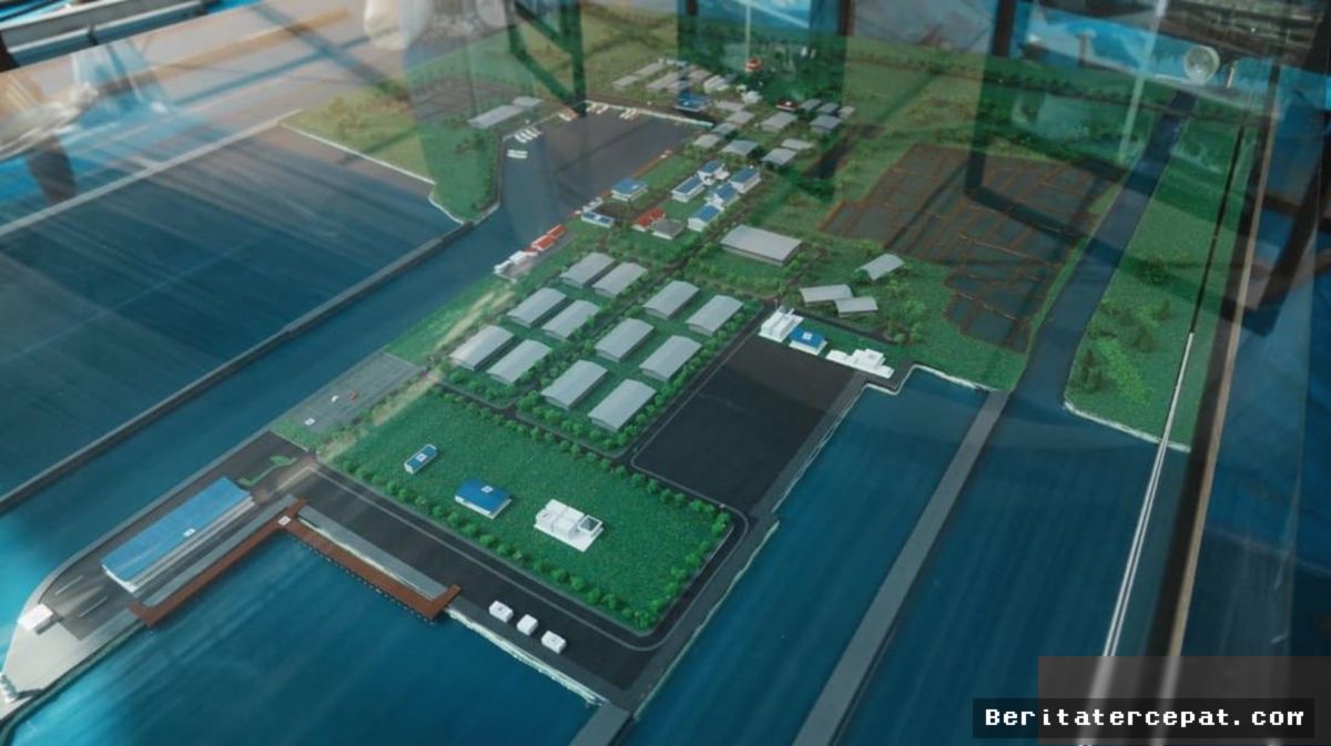 CIREBON — KKP Sulap Pelabuhan Kejawanan Jadi Destinasi Wisata Modern