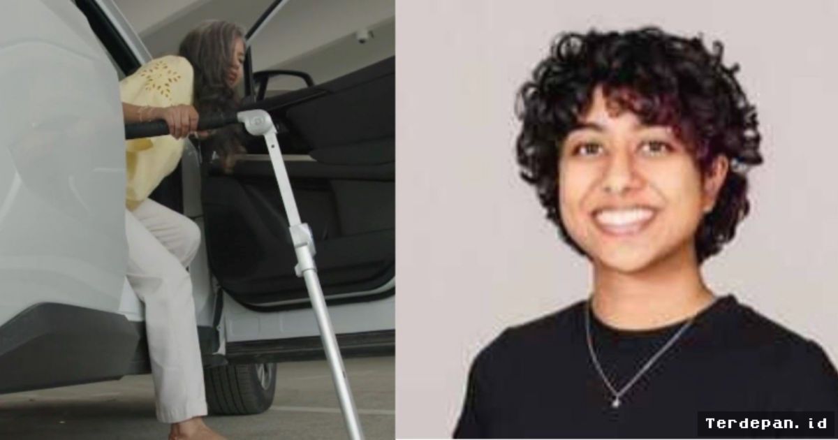 Meera Ramaswami Ciptakan Alat Bantu Lansia Naik Mobil Usai Neneknya Kecelakaan