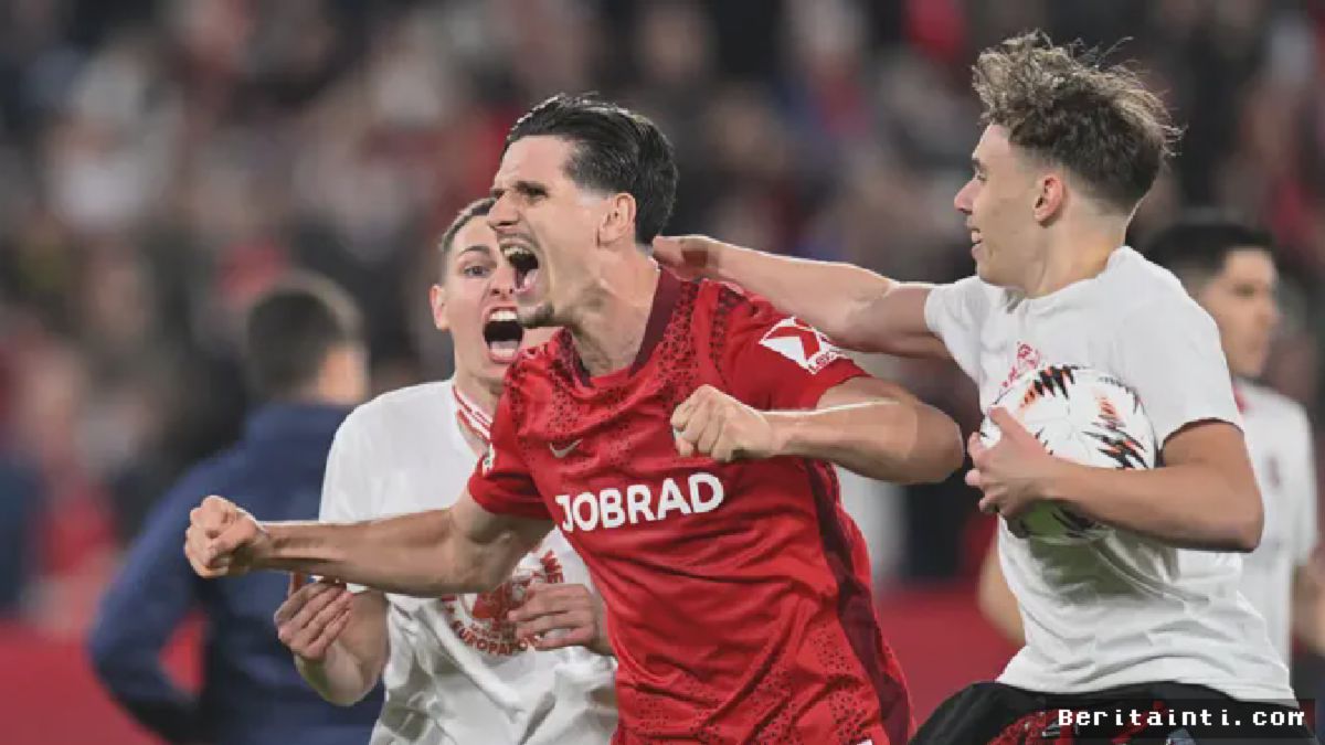 SC Freiburg Tembus Final Liga Europa Usai Tundukkan Braga