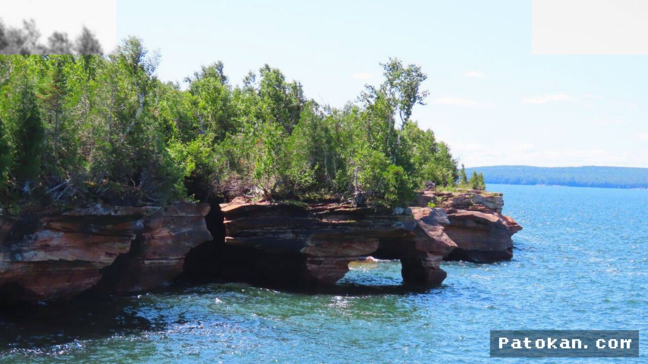 WISCONSIN — Kepulauan Apostle Diusulkan Menjadi Taman Nasional Baru
