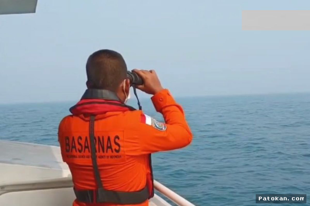 Banten — Tim SAR Perluas Pencarian Speedboat Jurnalis Hilang