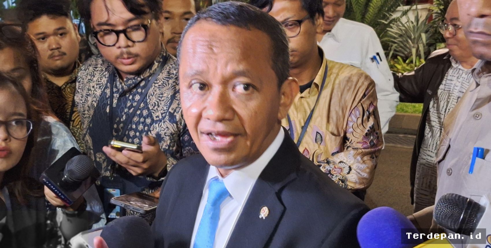 Bahlil Usul Ambang Batas Parlemen Naik Jadi 5 Persen