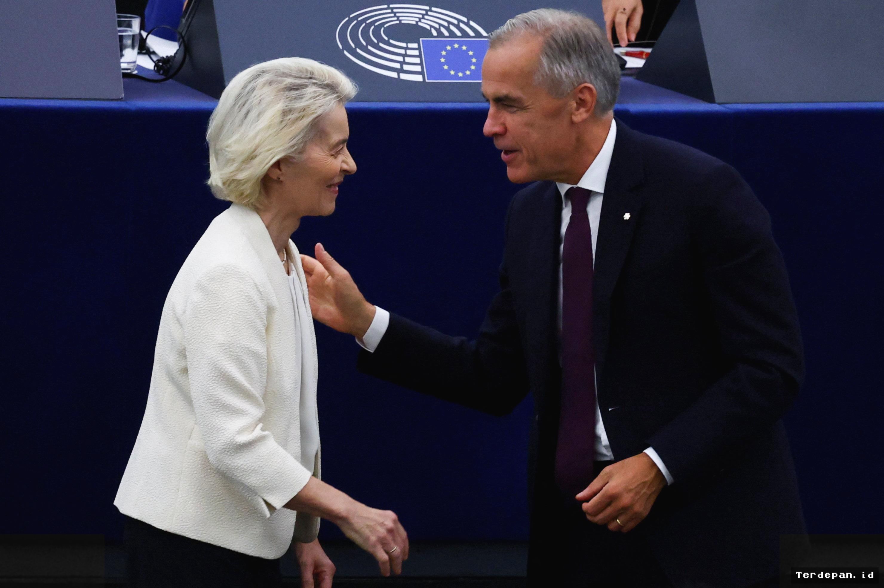BRUSSEL — Uni Eropa Tawarkan Kanada Status Anggota Asosiasi