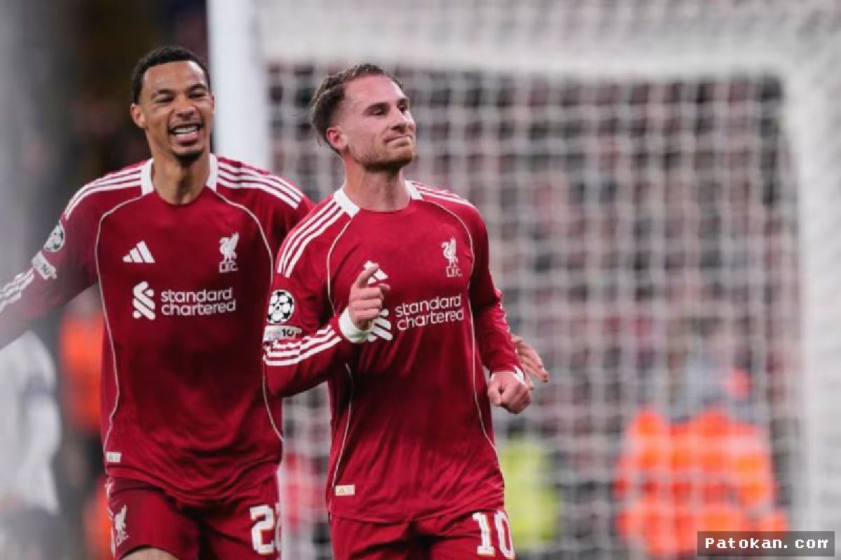 LIVERPOOL — Alexis Mac Allister Puji Mentalitas Tim Usai Tundukkan Atletico