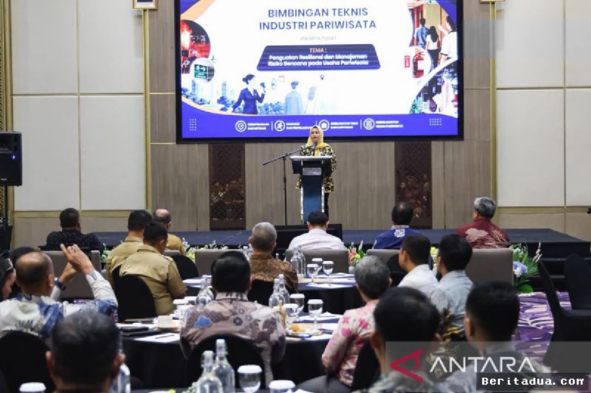 JAKARTA PUSAT — 150 Pelaku Usaha Pariwisata Dilatih Hadapi Bencana