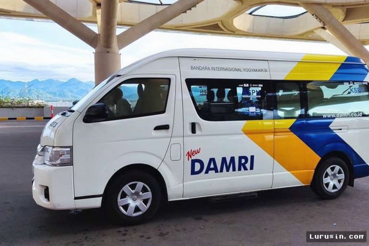 YIA — DAMRI Sediakan Tarif Promo Rp50 Ribu ke Lima Destinasi