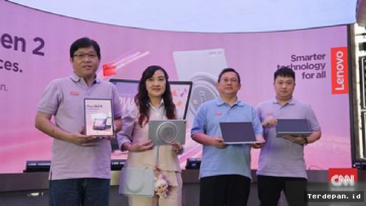 Lenovo Resmi Rilis Dua Tablet Anyar Sekaligus di Pasar Indonesia