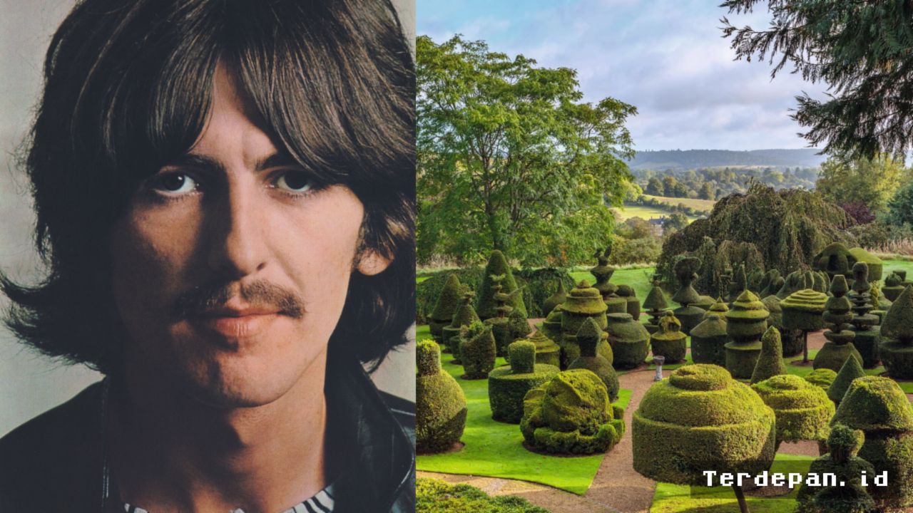 Olivia Harrison Terus Rawat Warisan Taman Bersejarah George Harrison di Friar Park