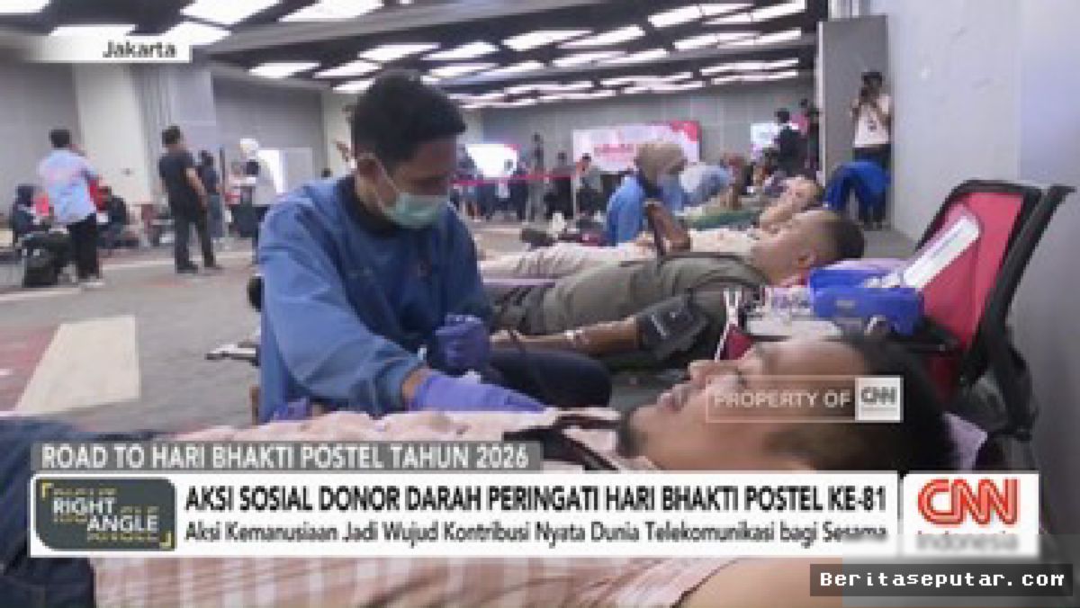Hari Bhakti Postel 2026 Hadirkan Konferensi DTI-CX, Donor Darah, dan E-Sport