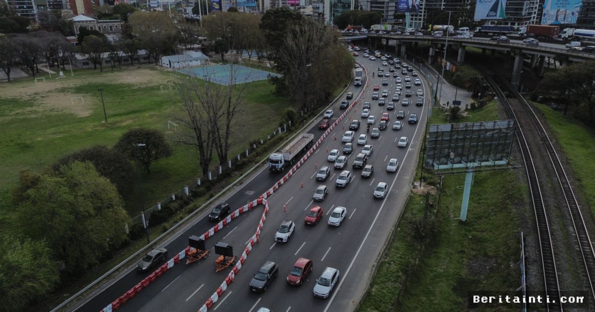 BUENOS AIRES — Proyek Metrogas Pemicu Kemacetan Parah Lugones Diperpanjang