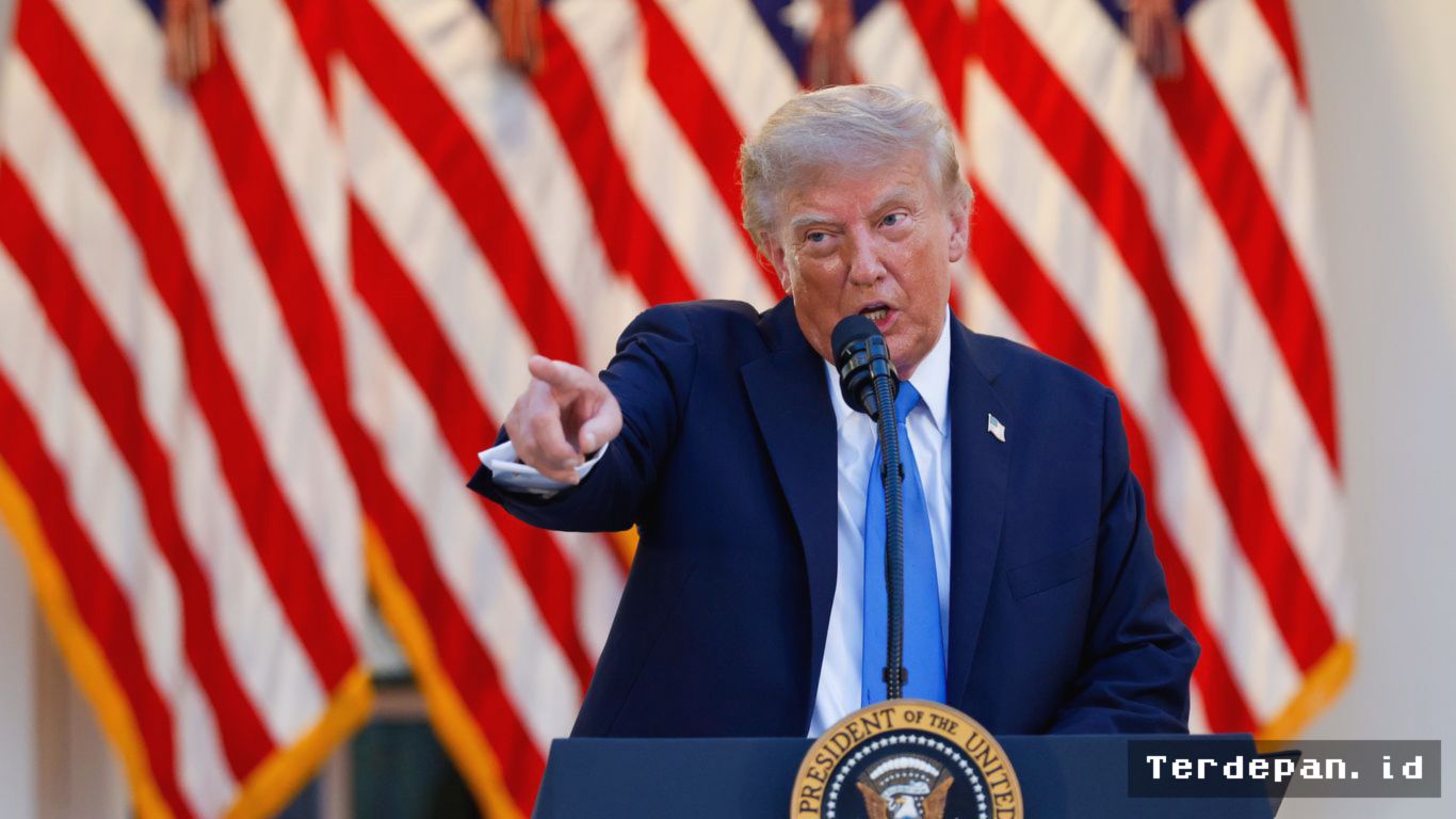 WASHINGTON — Strategi Politik Trump Dinilai Mempersulit Langkah Partai Republik