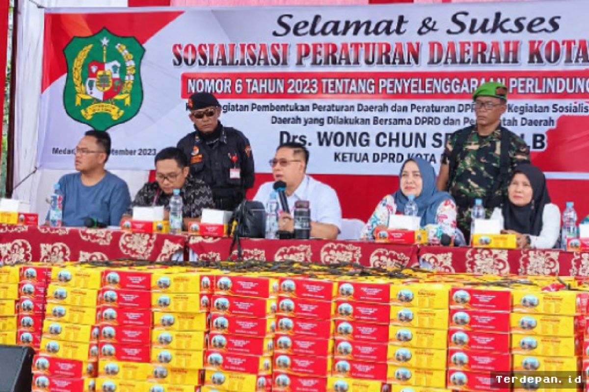 Ketua DPRD Medan Ajak Orang Tua Awasi Aktivitas Digital Anak