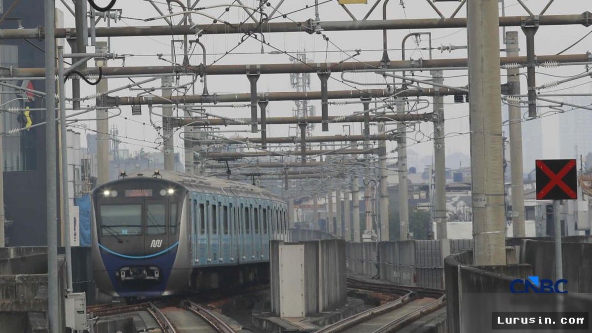 JAKARTA — Tarif Asli MRT Lebak Bulus-Bundaran HI Tembus Rp 33.000