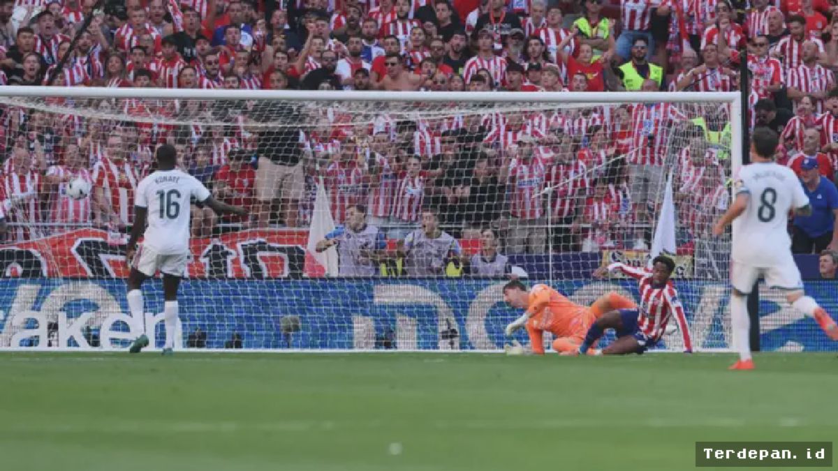 Derbi Madrid — Atletico Kalahkan Real Madrid 2-1 di Metropolitano