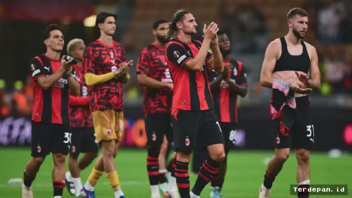 AC Milan — Rossoneri Dipermalukan Benfica Dua Gol Tanpa Balas